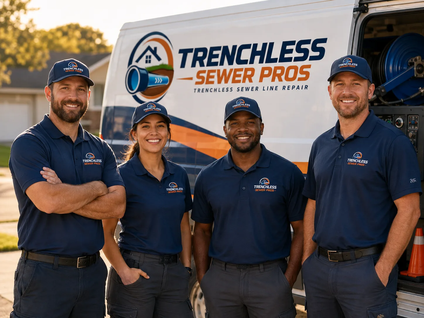 Trenchless Sewer Repair company in Thorp, WI